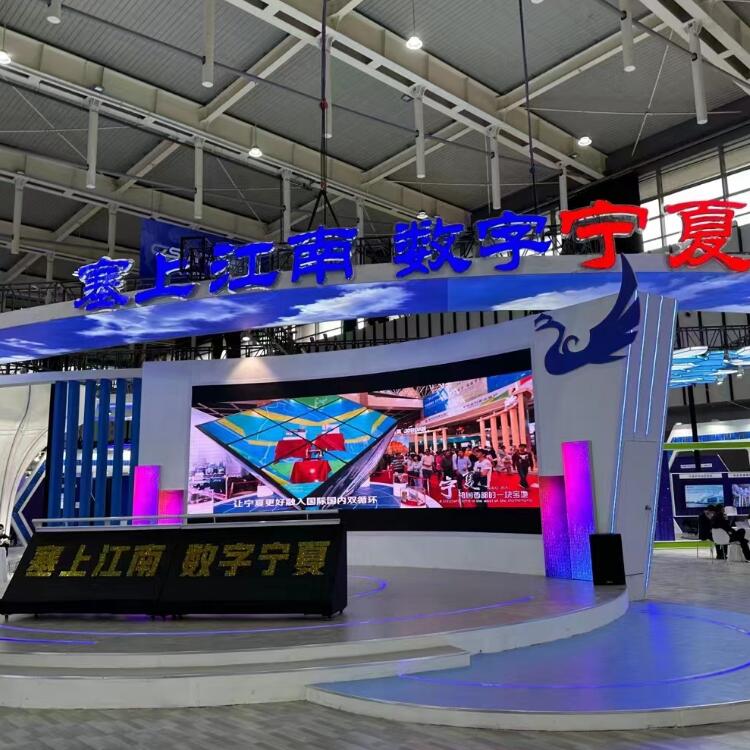 展台搭建过程中需要注意哪些细节